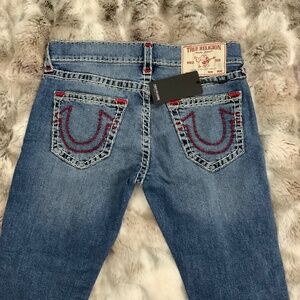 NWT True Religion Super T Rocco Jean